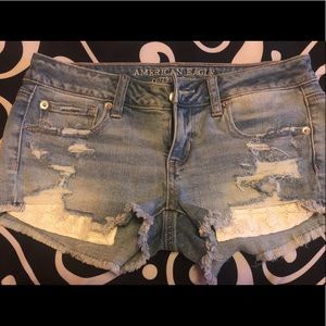 American eagle shortie